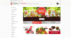 Desktop Screenshot of chennaionlinegrocery.com